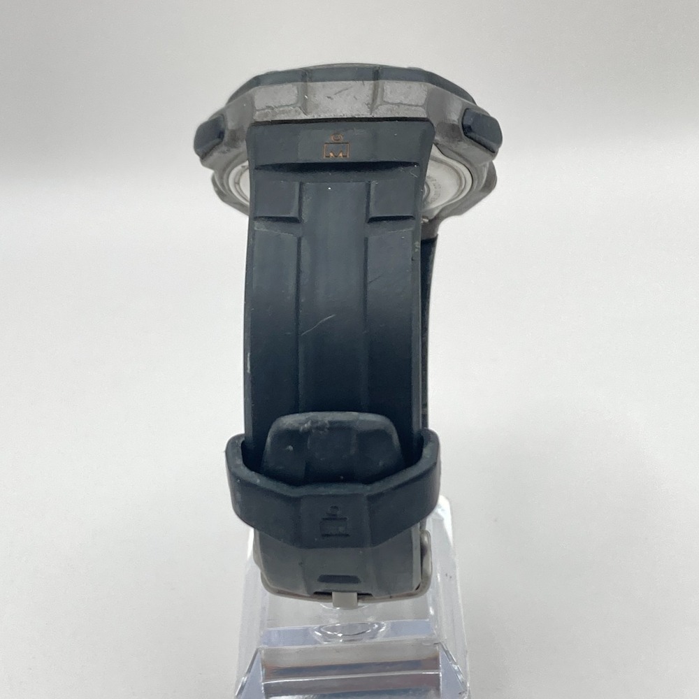 Timex Ironman Men's Watch Digital Gray Black Indiglo 30 Lap Chrono New Battery - Picture 7 of 16